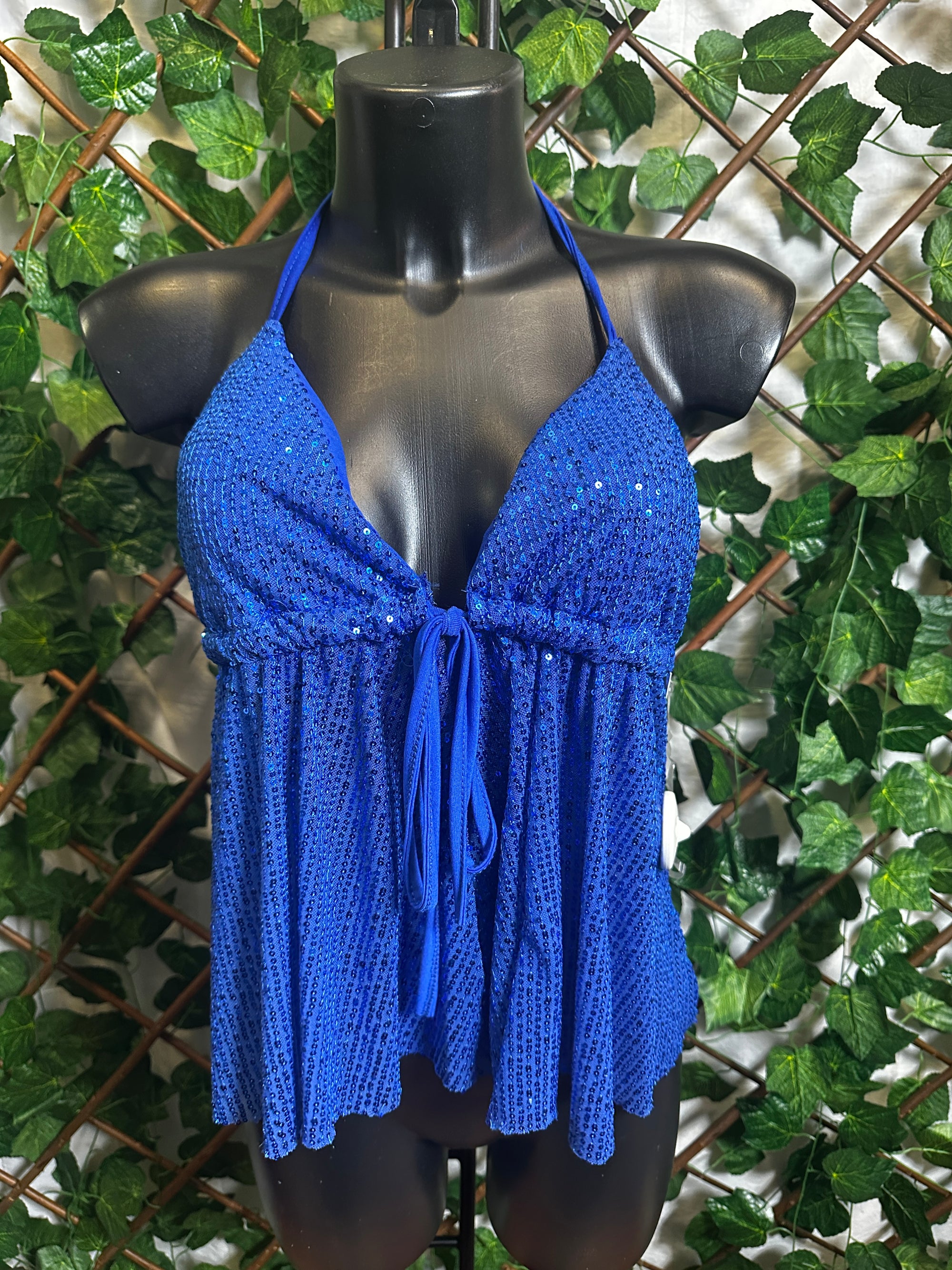 Top in paillettes | taglia unica