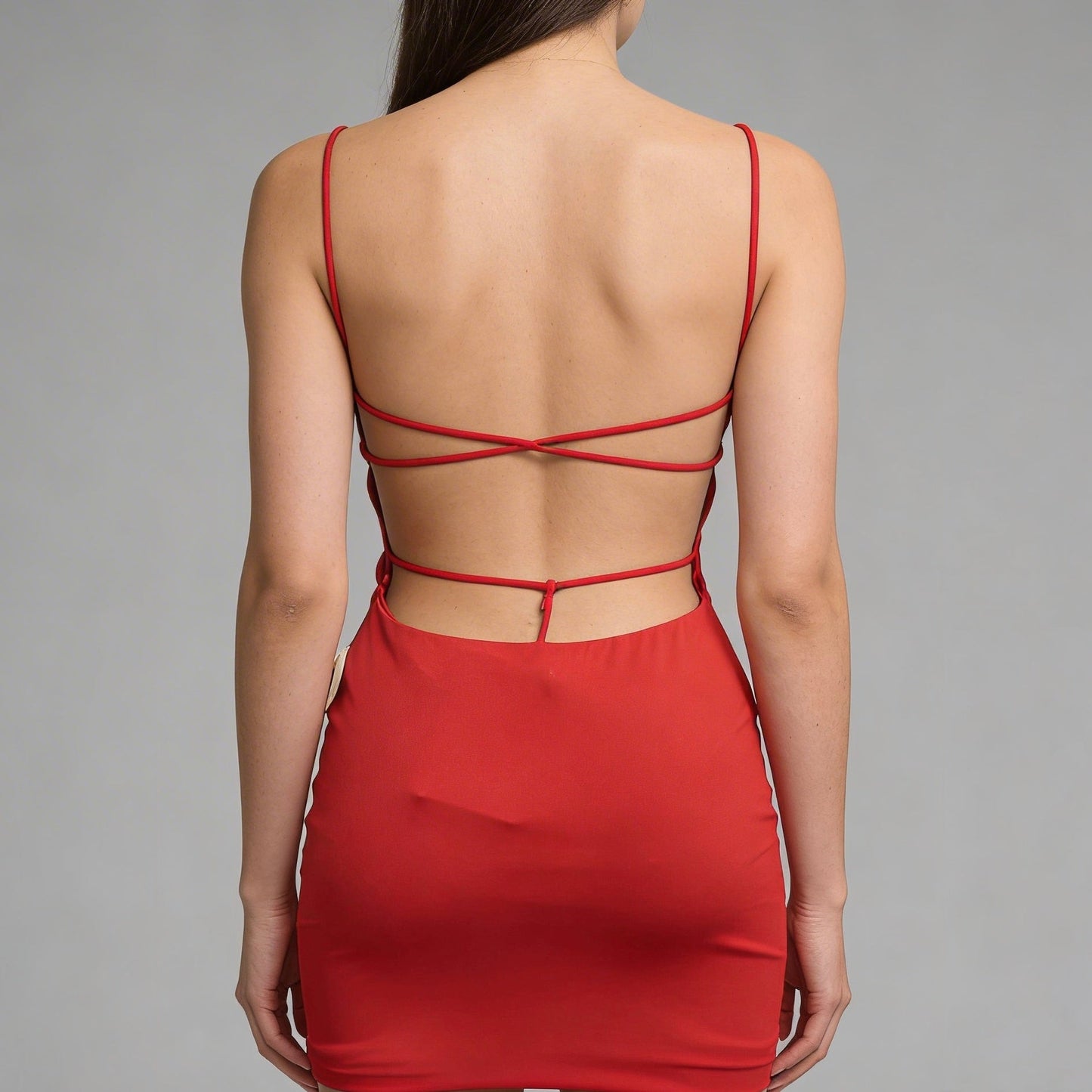 Vestito corto aderente - BERLY MODA 