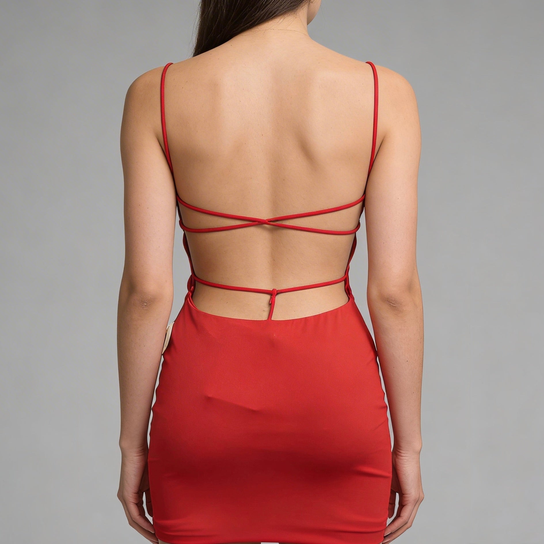 Vestito corto aderente - BERLY MODA 