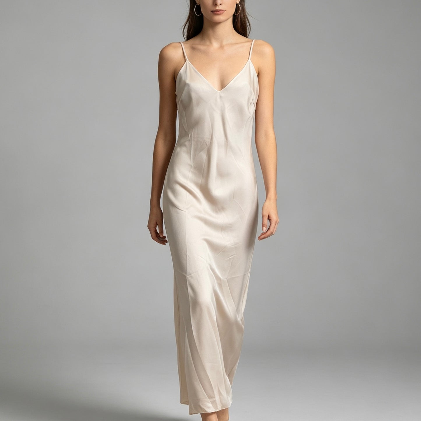 Vestito lungo elegante - BERLY MODA 