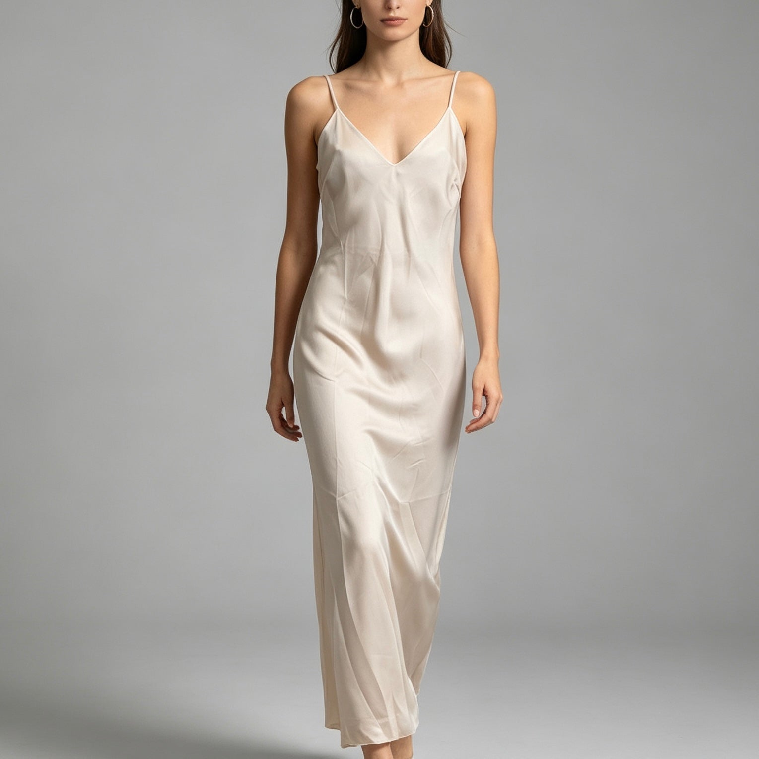 Vestito lungo elegante - BERLY MODA 