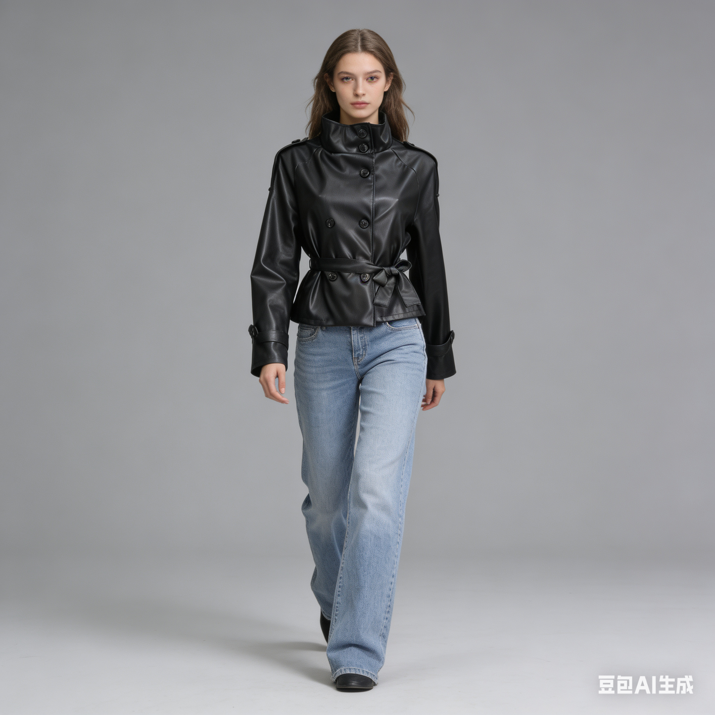 Giacca in pelle corta - BERLY MODA 