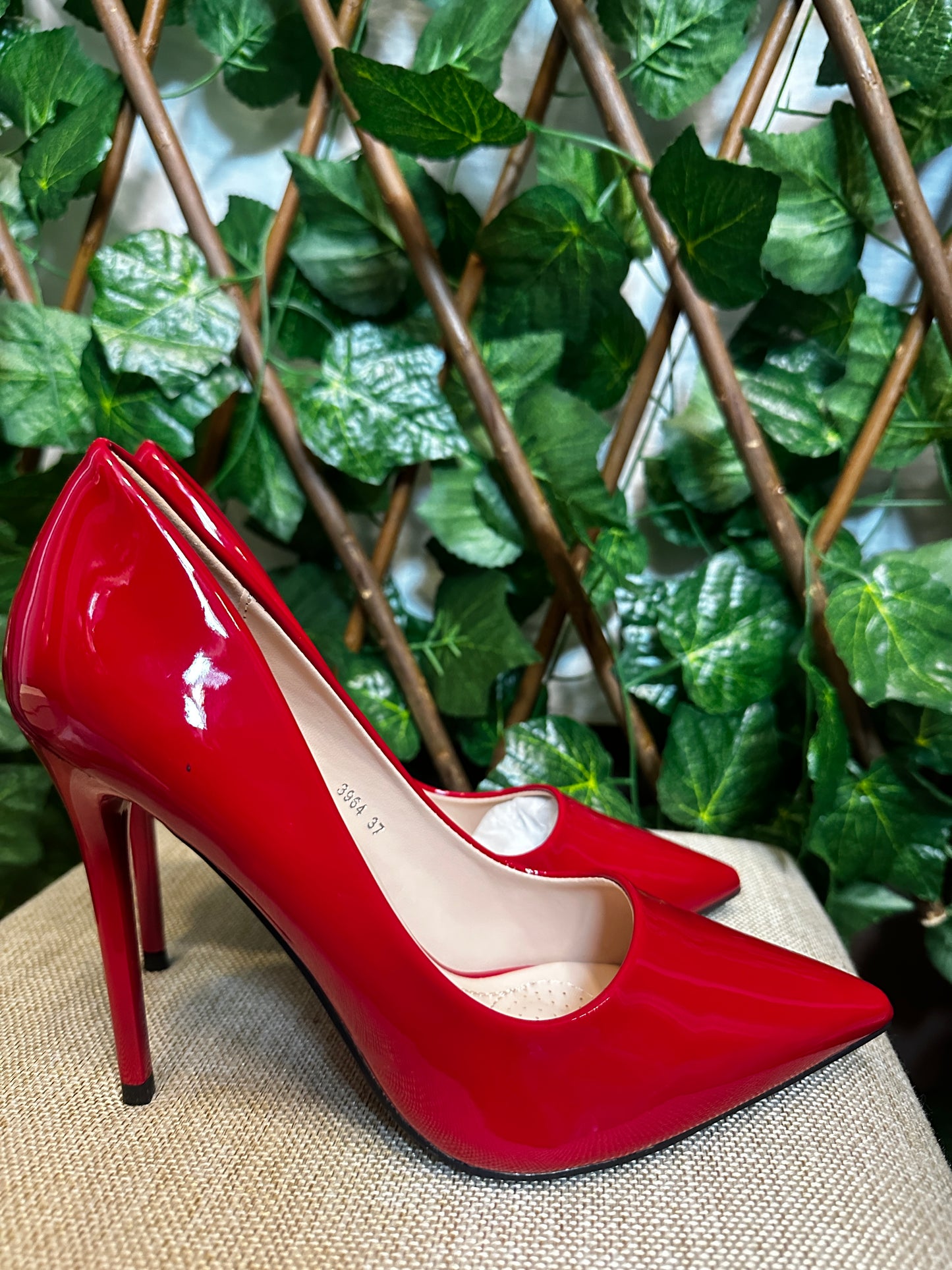 10cm shiny stiletto heel pumps – DIZZY TEMPTATION 👠🔥