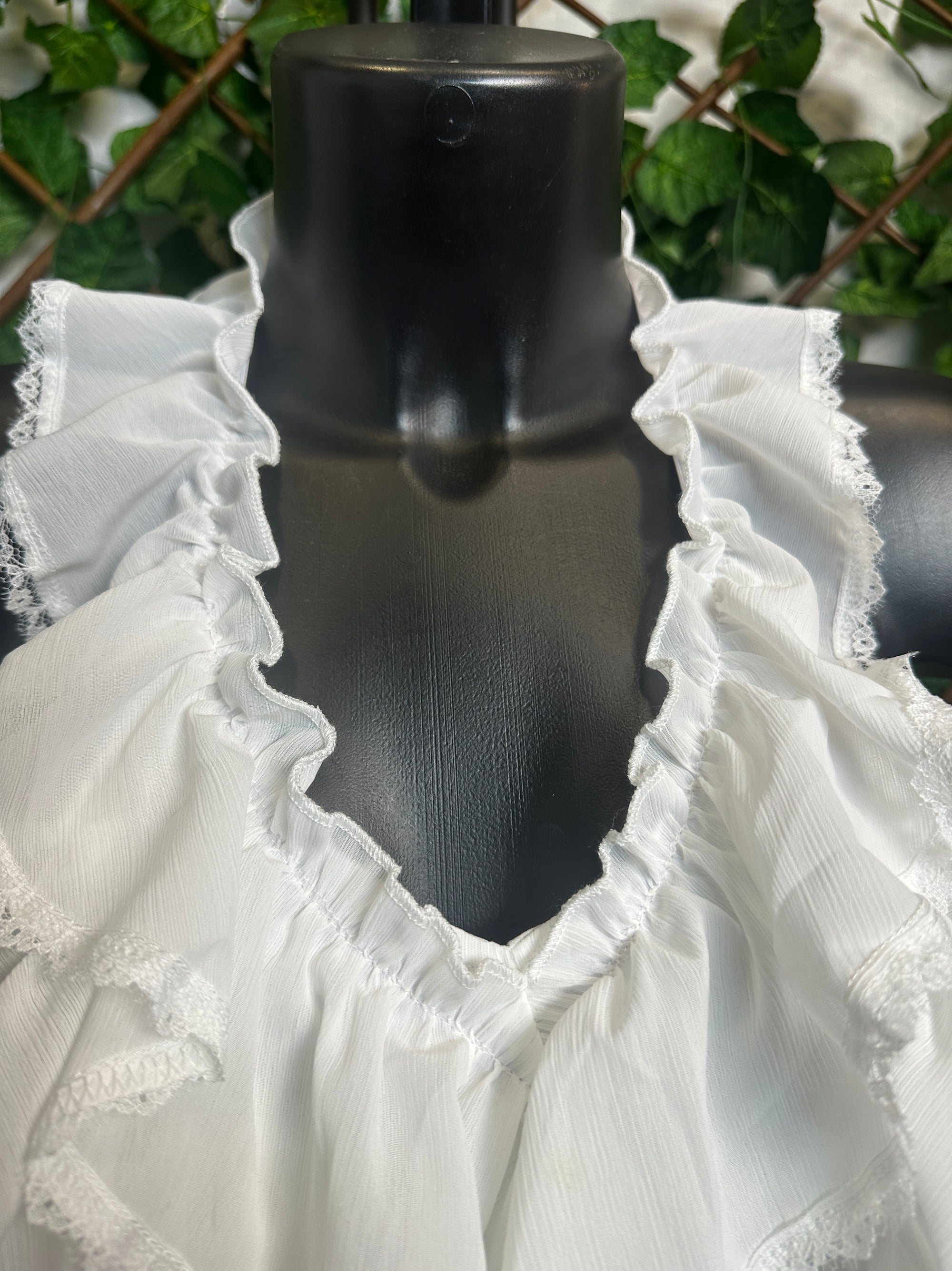 Camicia senza manica