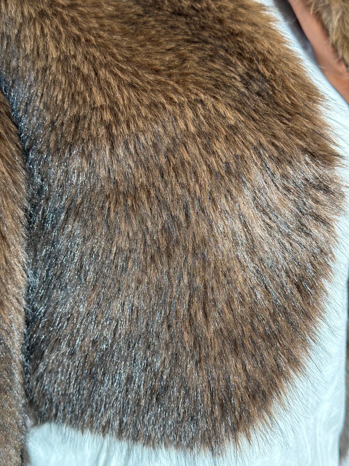 Bolero in pelliccia ecologica corto – LUXURY FATALE 👑🔥