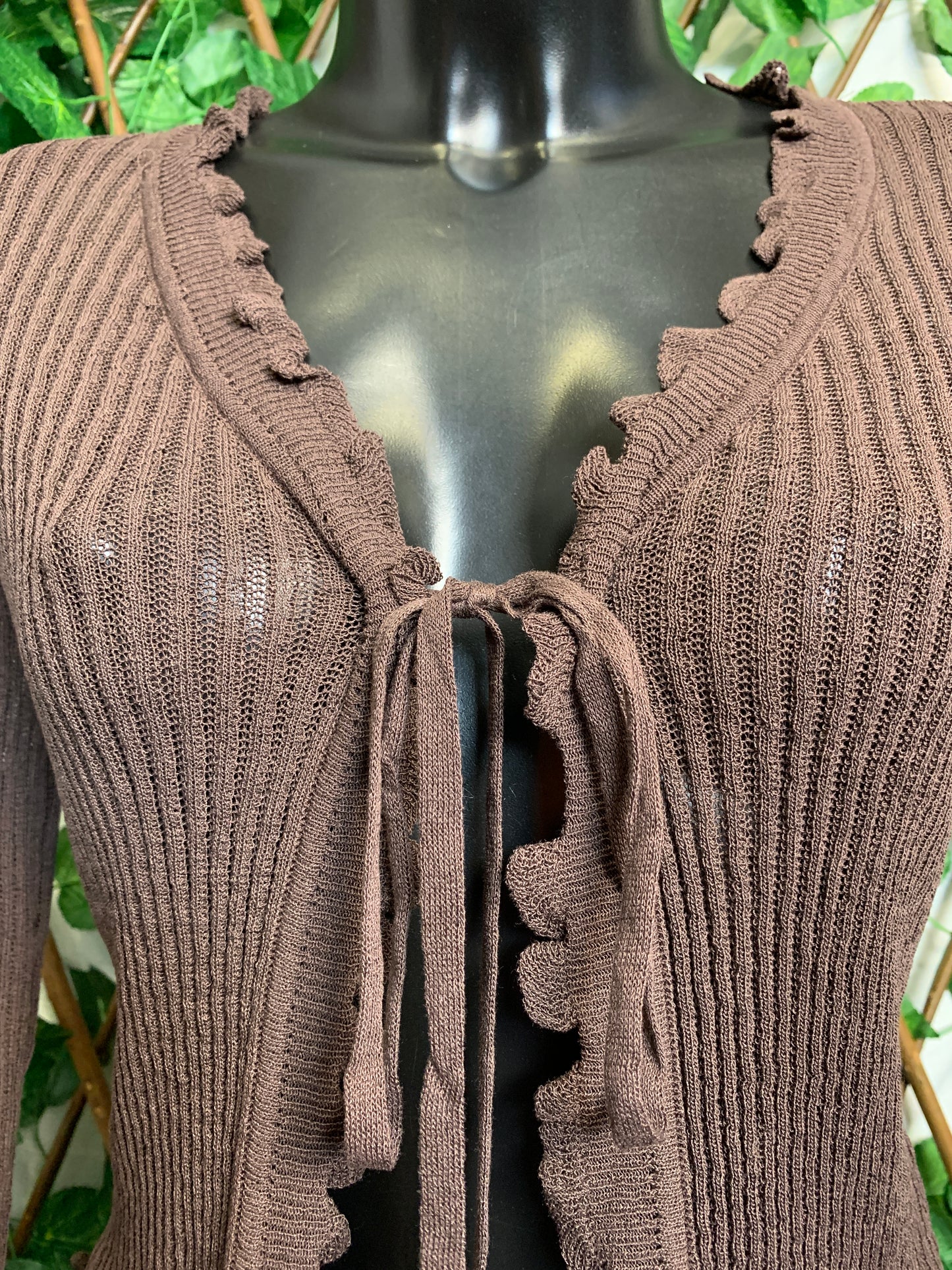 Top in maglia leggera