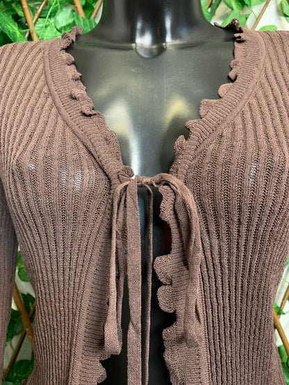 Top in maglia leggera