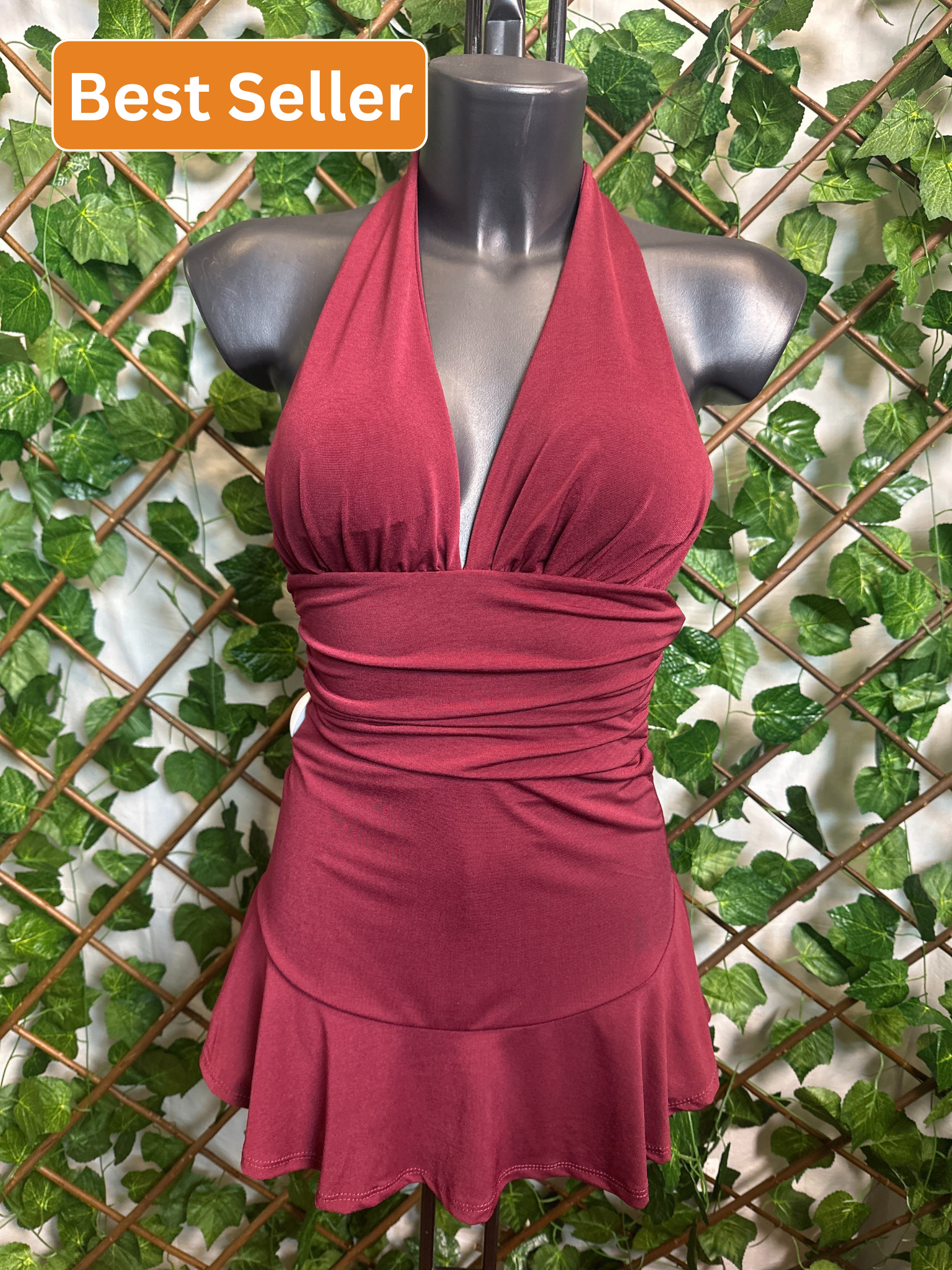 Minidress Corto Halter Sexy Chic