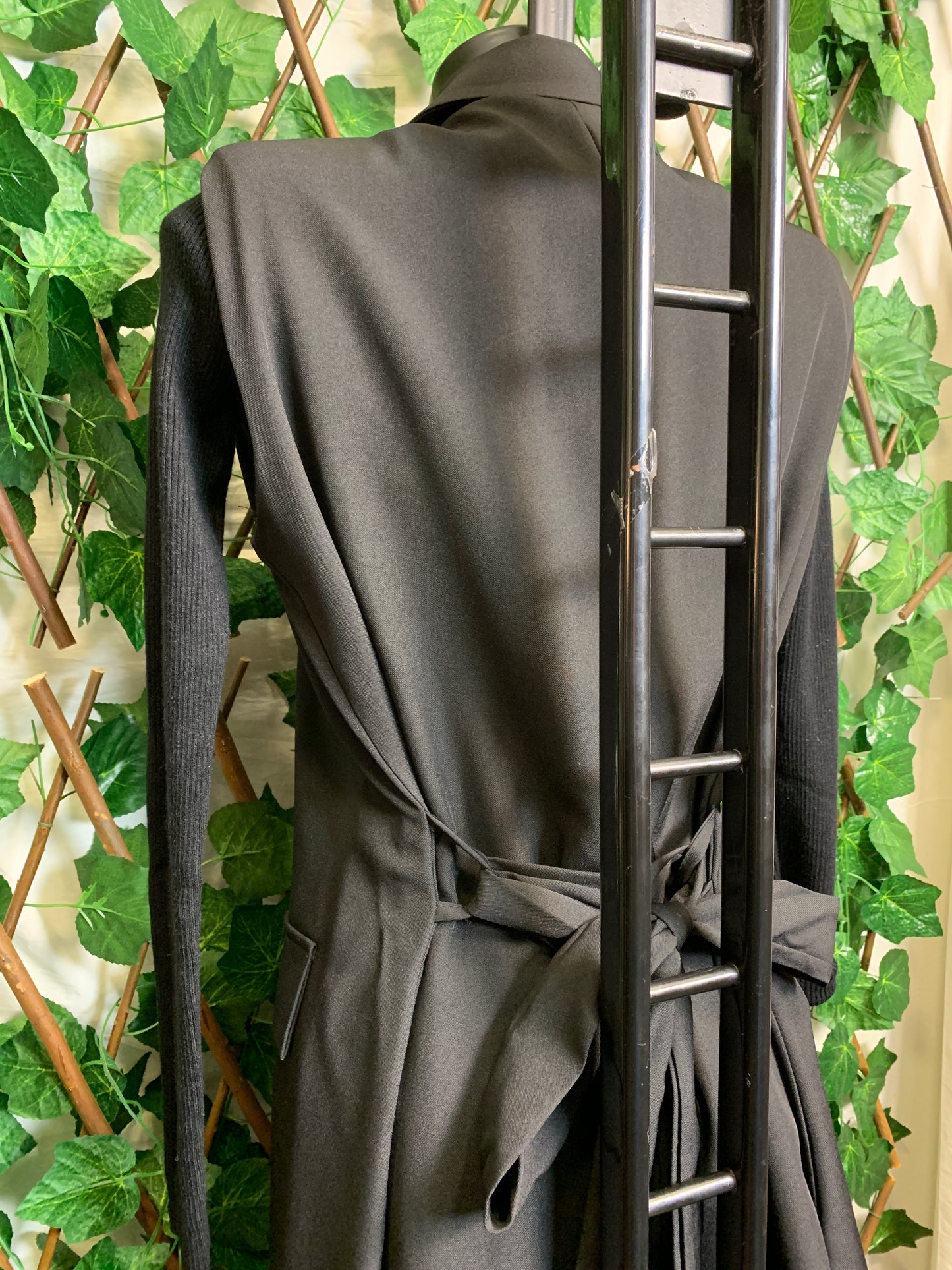 Completo gillet lunga con pantaloni