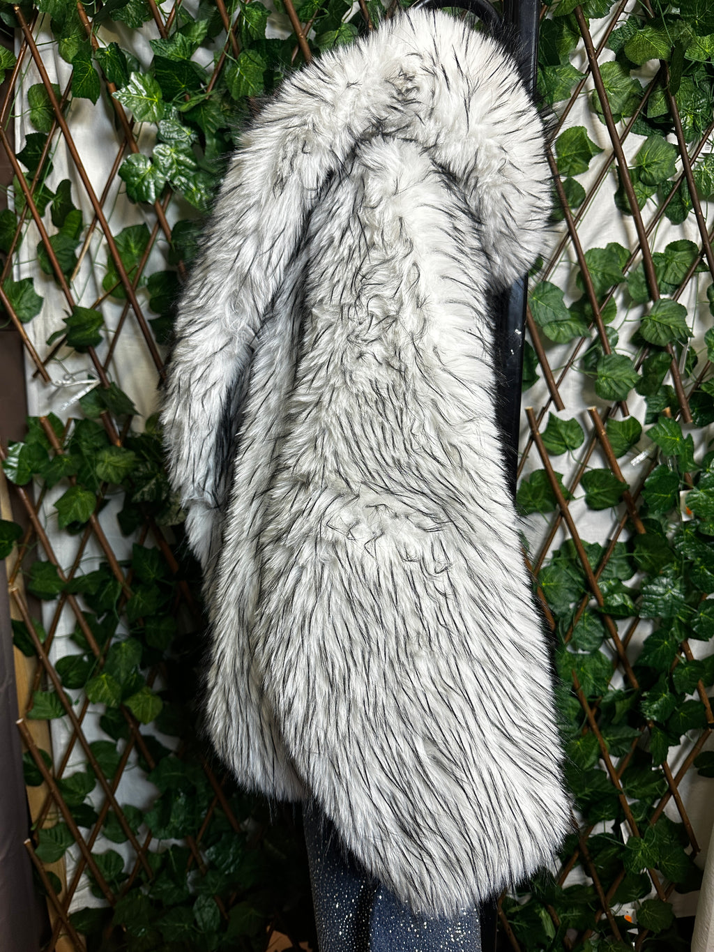 Pelliccia oversize