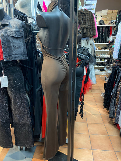 🖤 Tuta lunga scollatura americana – VERTIGINE SILENZIOSA