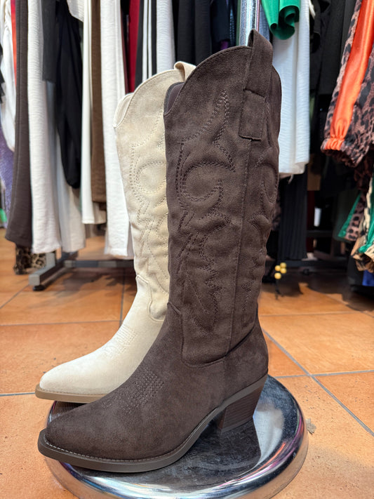 Camperos in camoscio