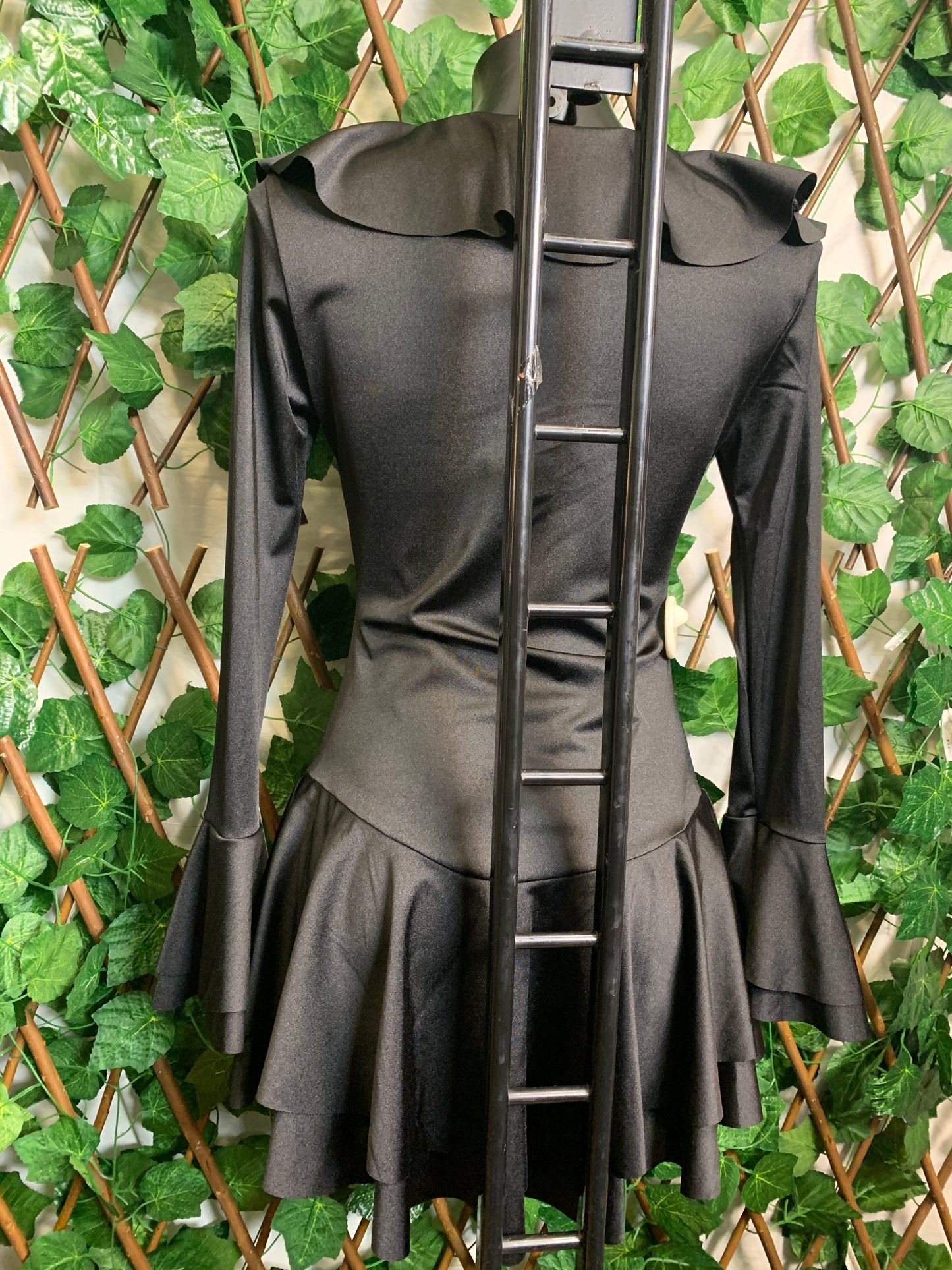 Elegant dress with laces