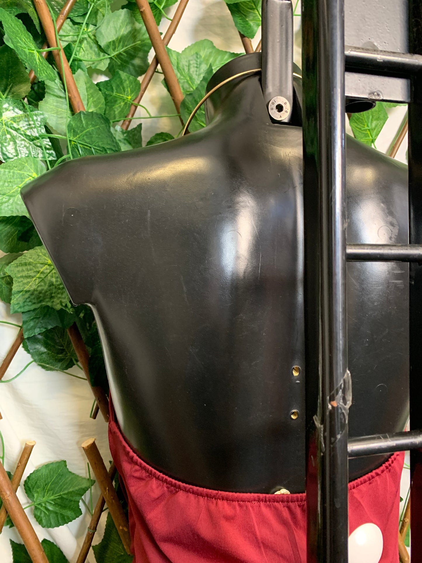 Jumpsuit with gold details