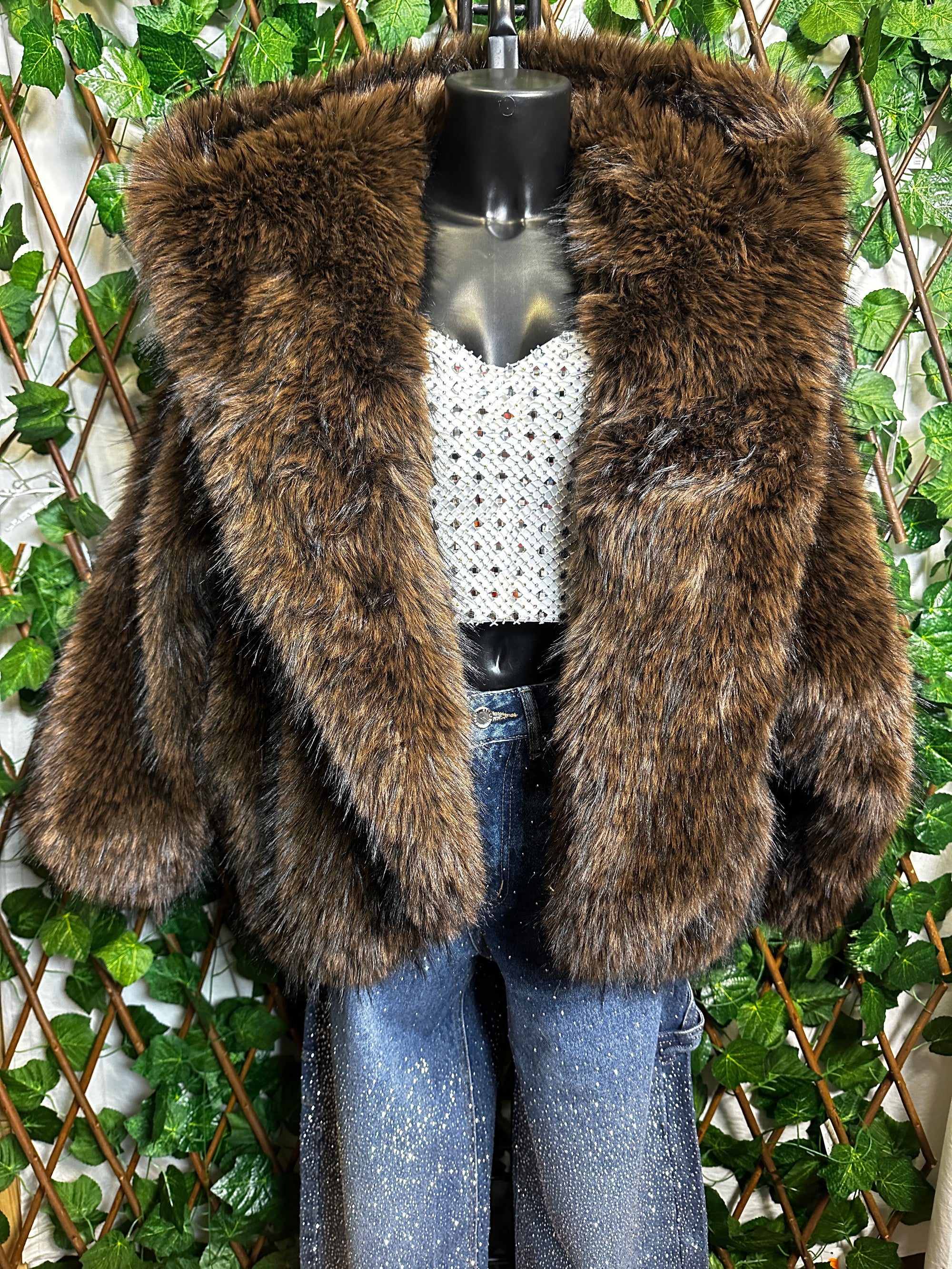 Pelliccia oversize