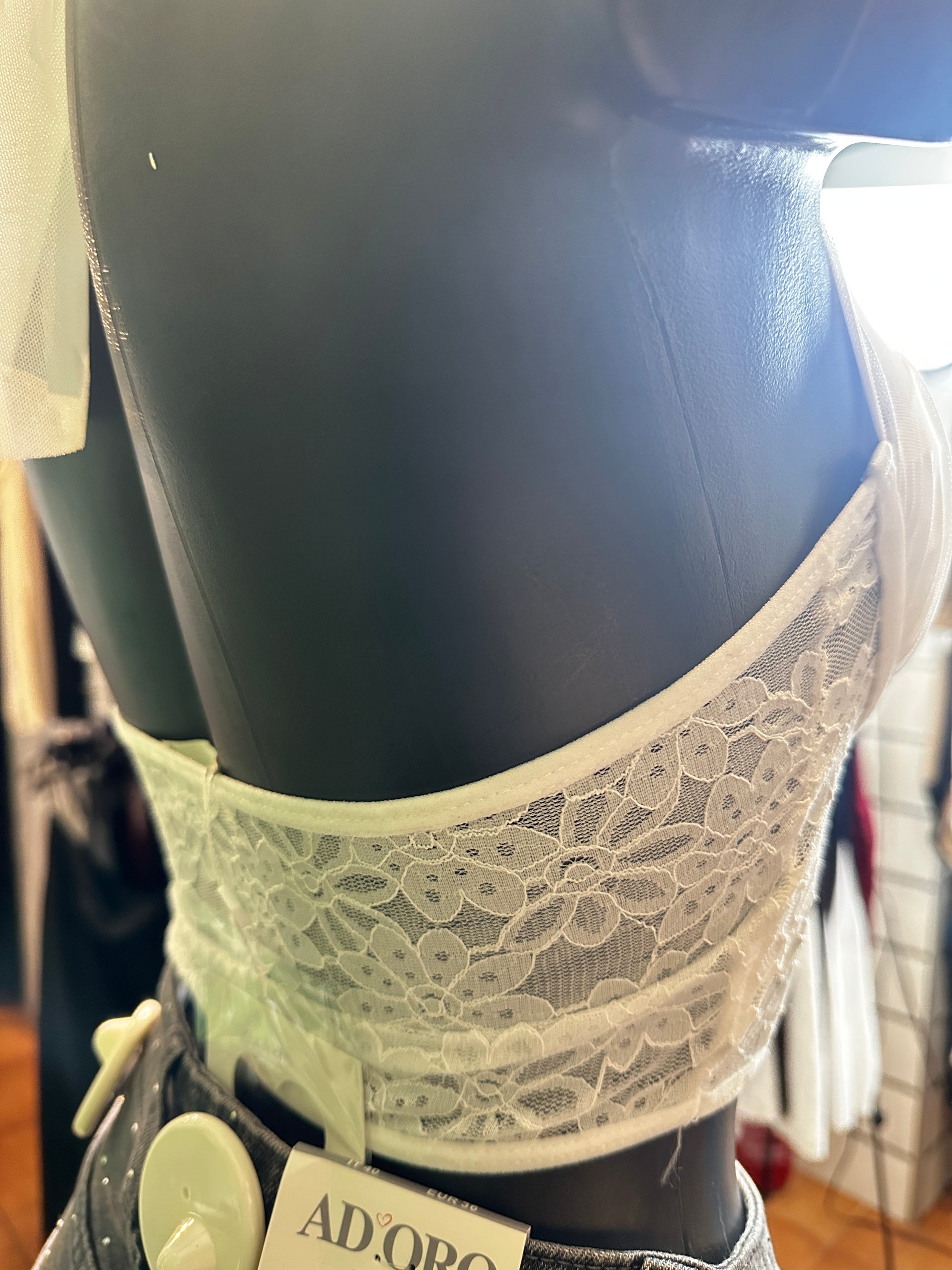 Corsetto in pizzo