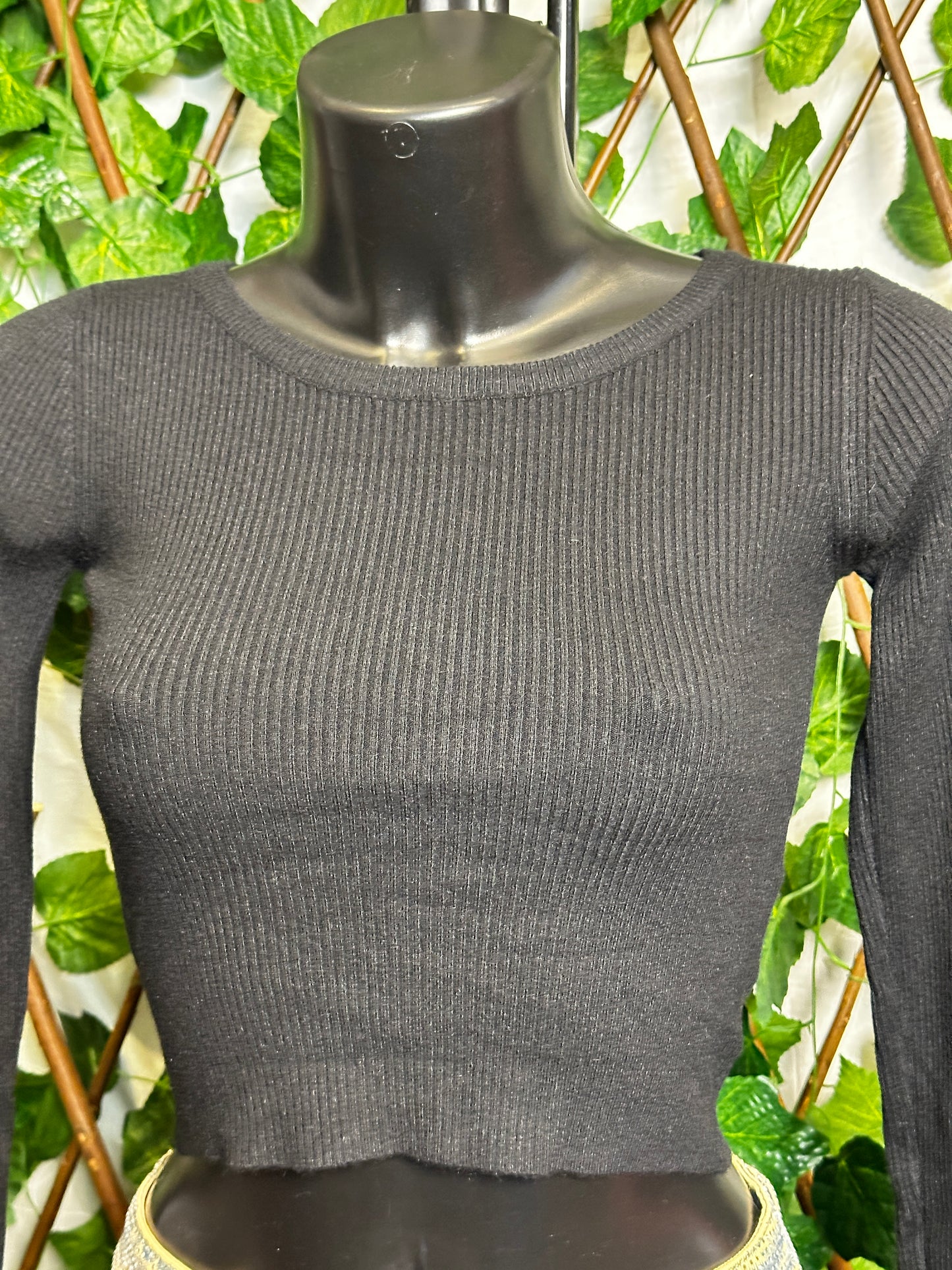 Maglia corta con la manica lunga