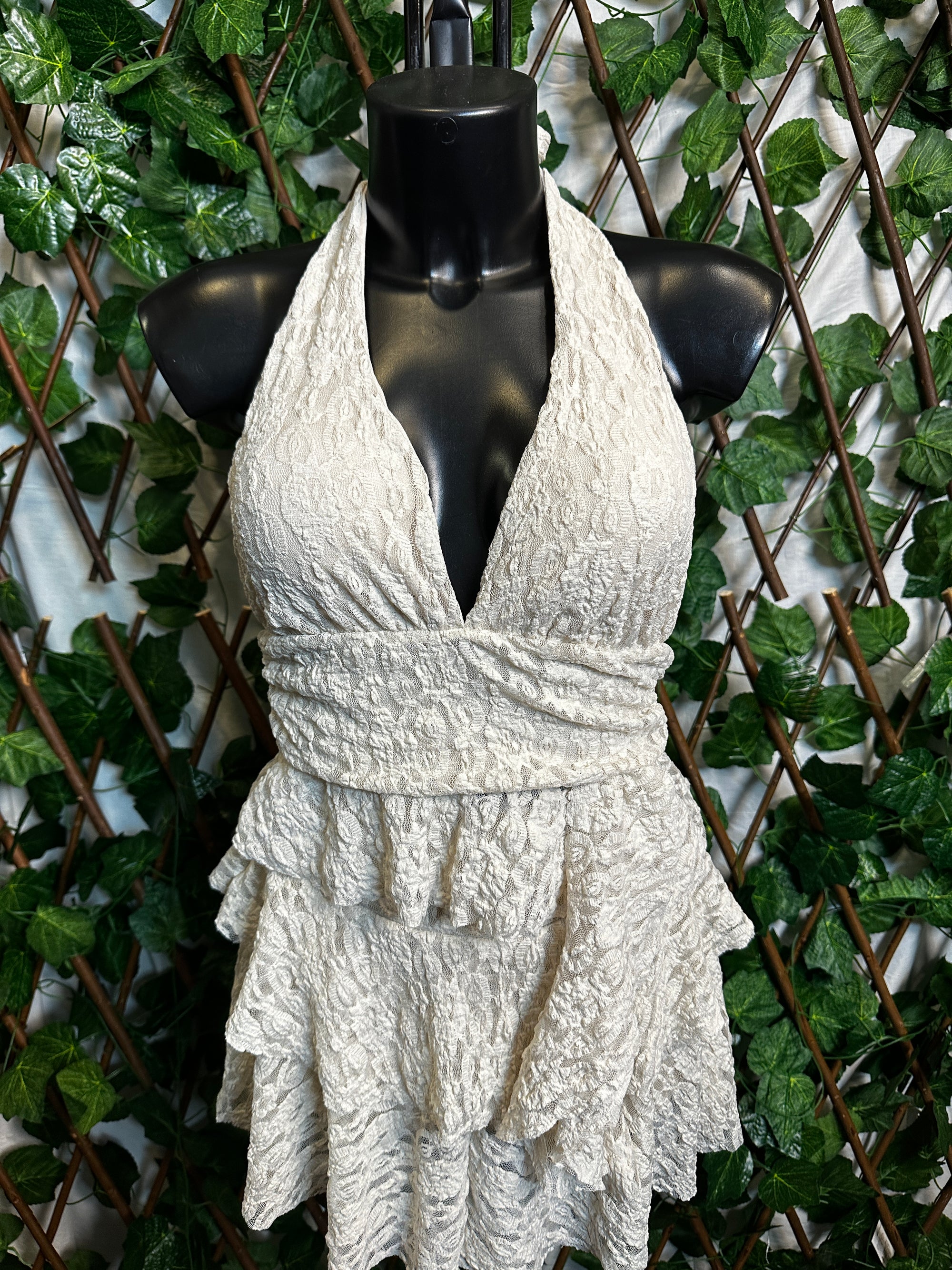 Modello crepe: Top e gonna estiva super popolare! | taglia unica