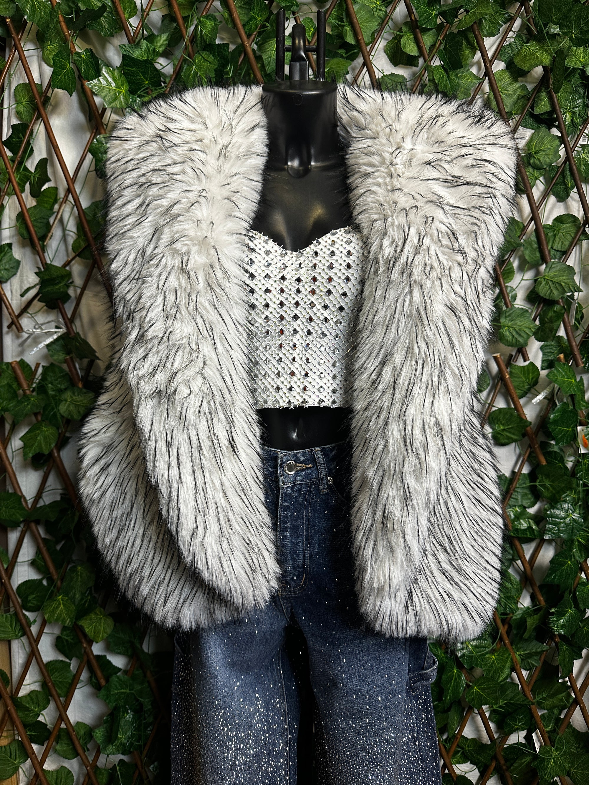 Pelliccia oversize