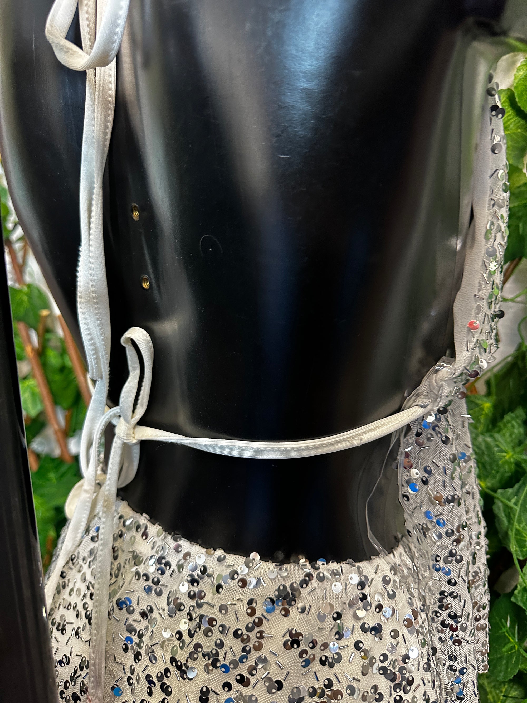Completo Ibiza in paillettes | taglia unica