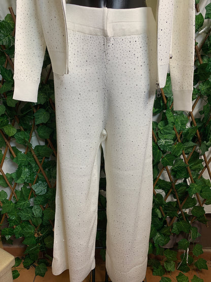 Tuta completo con brillantini