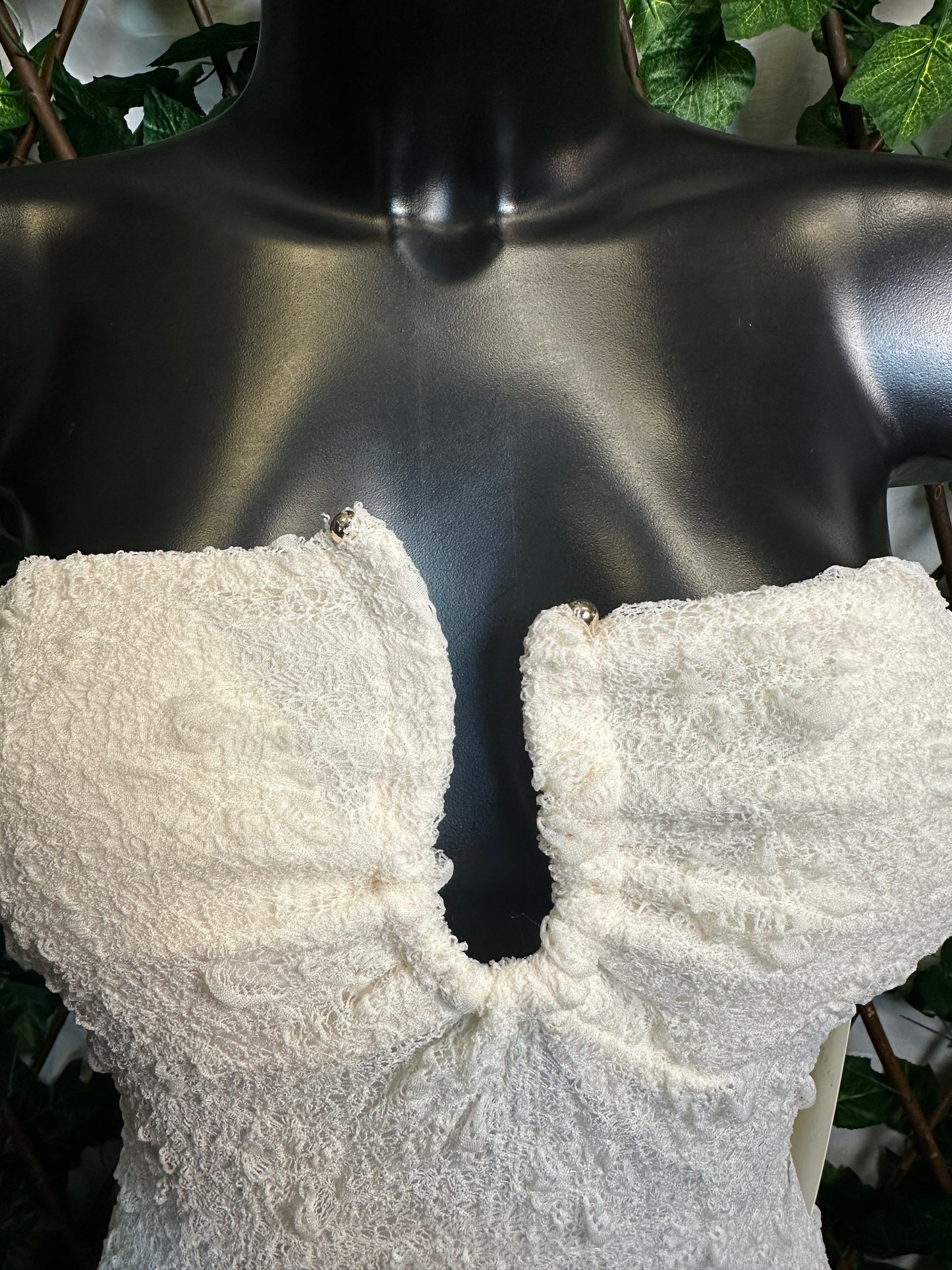 Crepe dress | one size