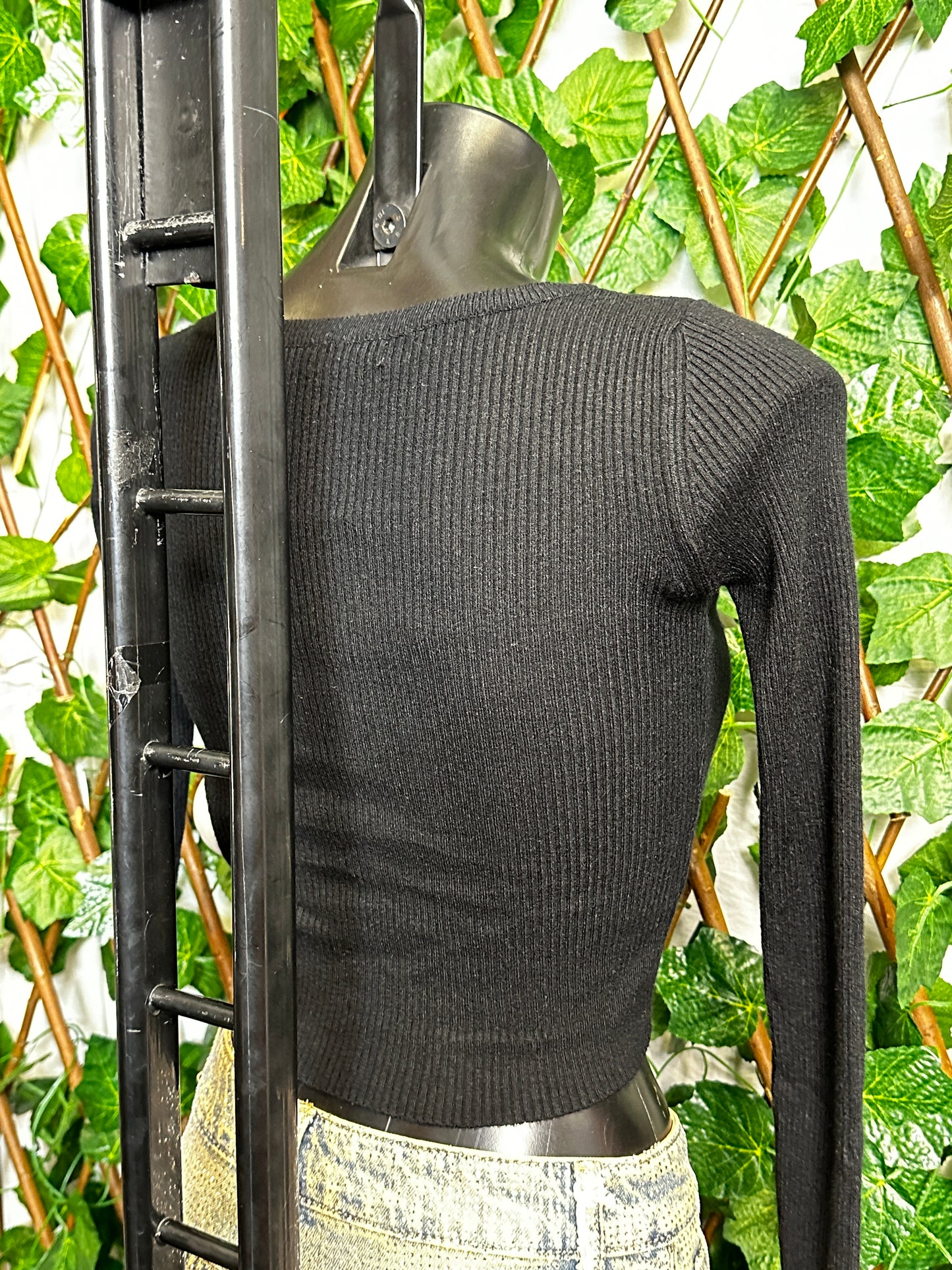 Maglia corta con la manica lunga