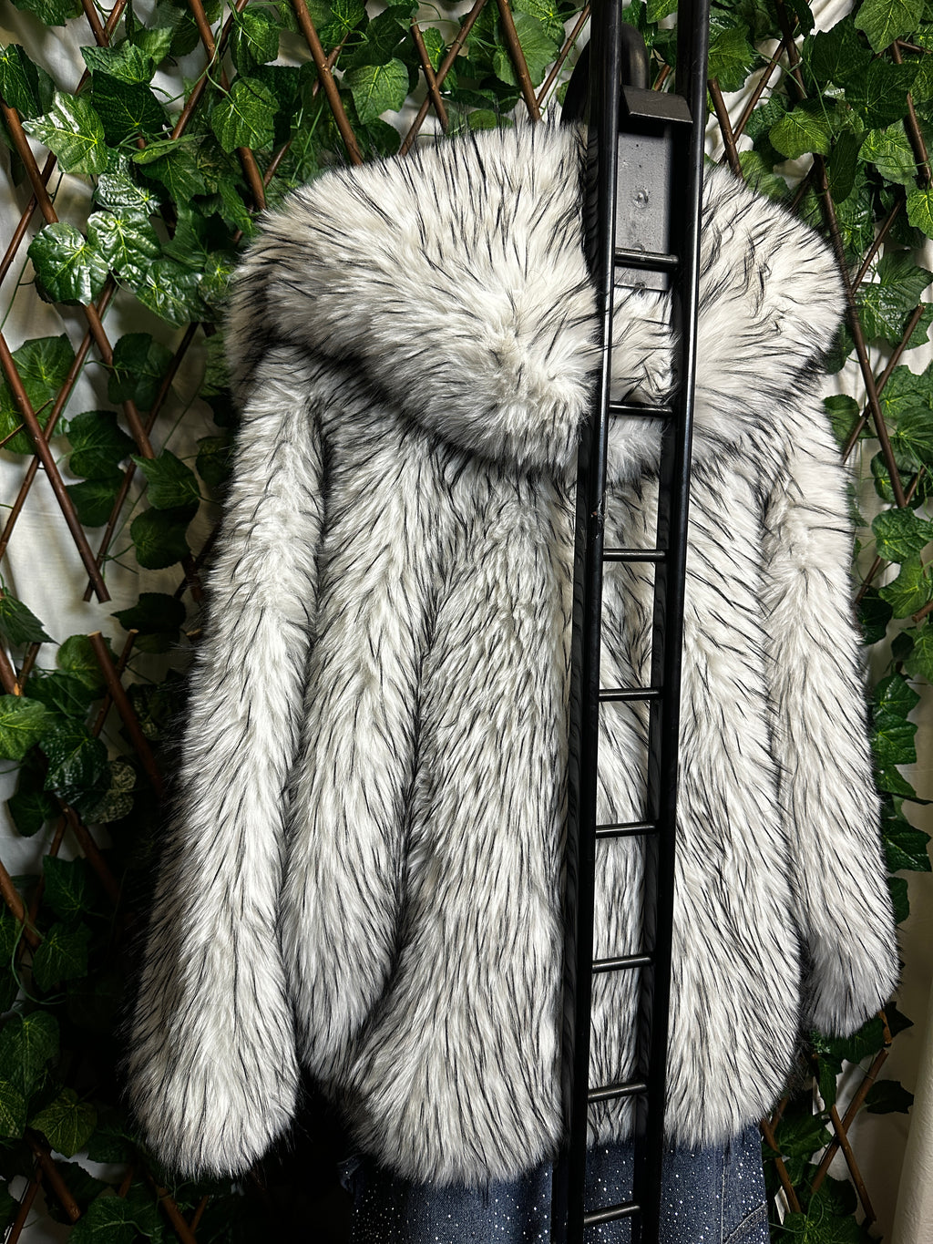 Pelliccia oversize