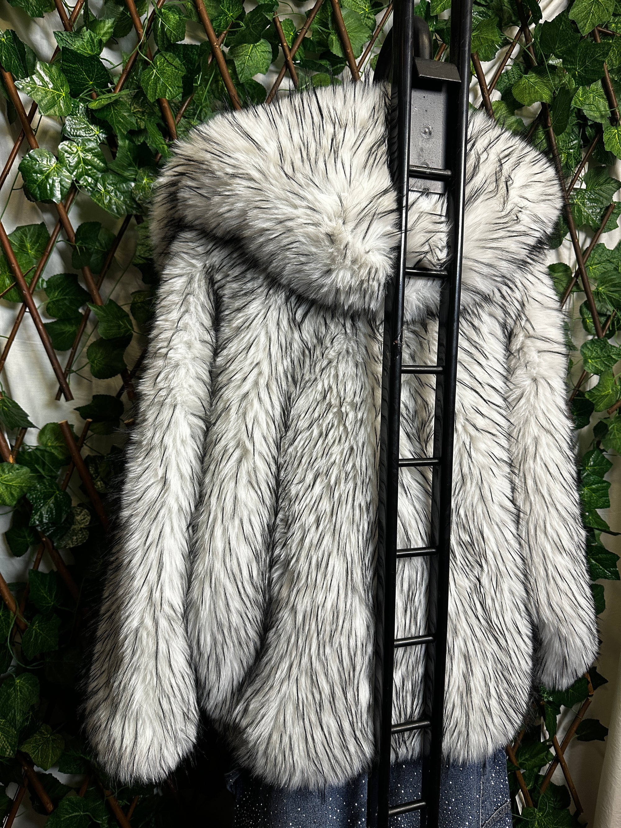 Pelliccia oversize