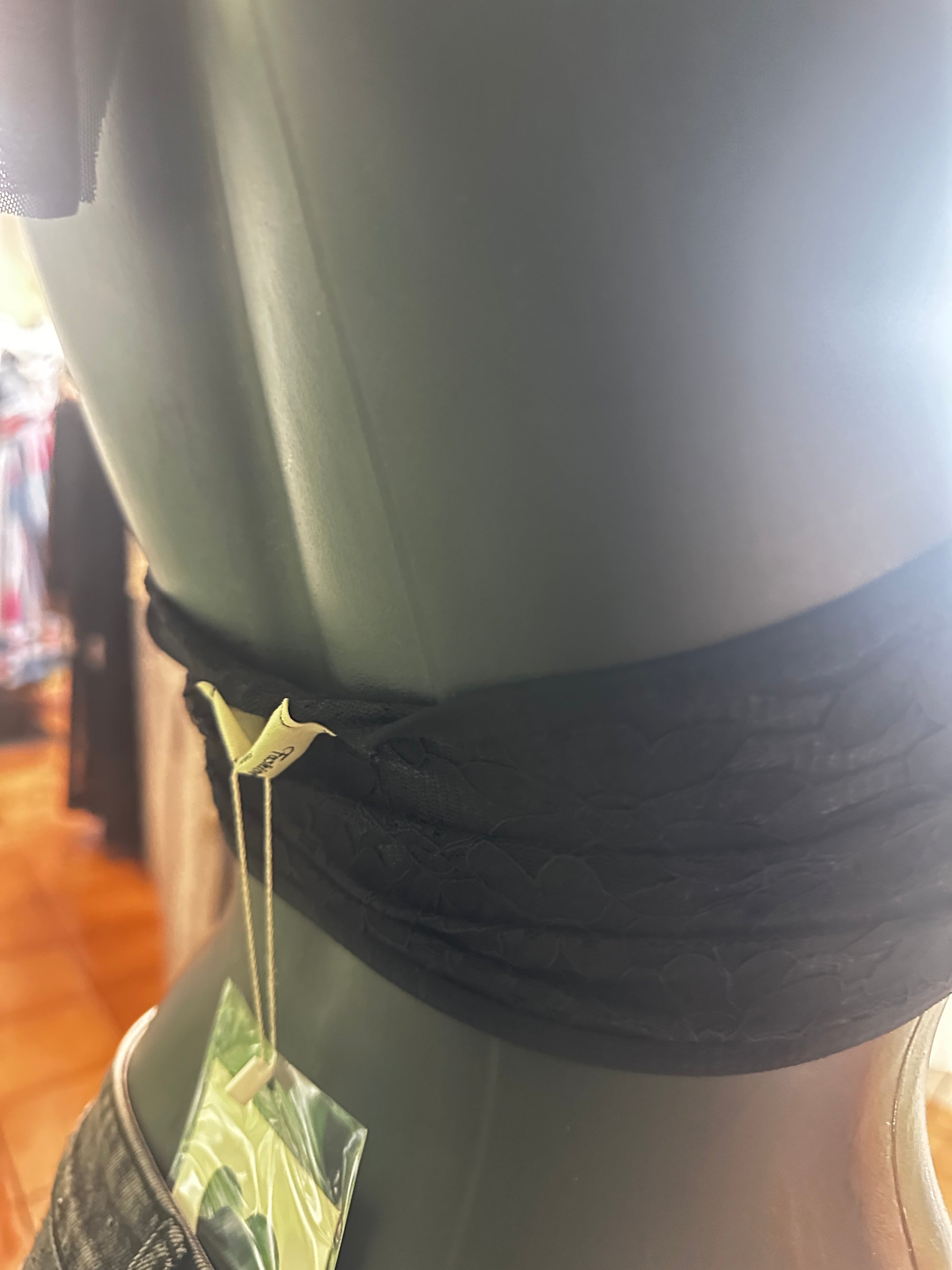 Corsetto in pizzo