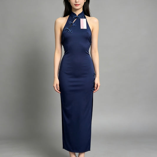 Vestito lungo cinese