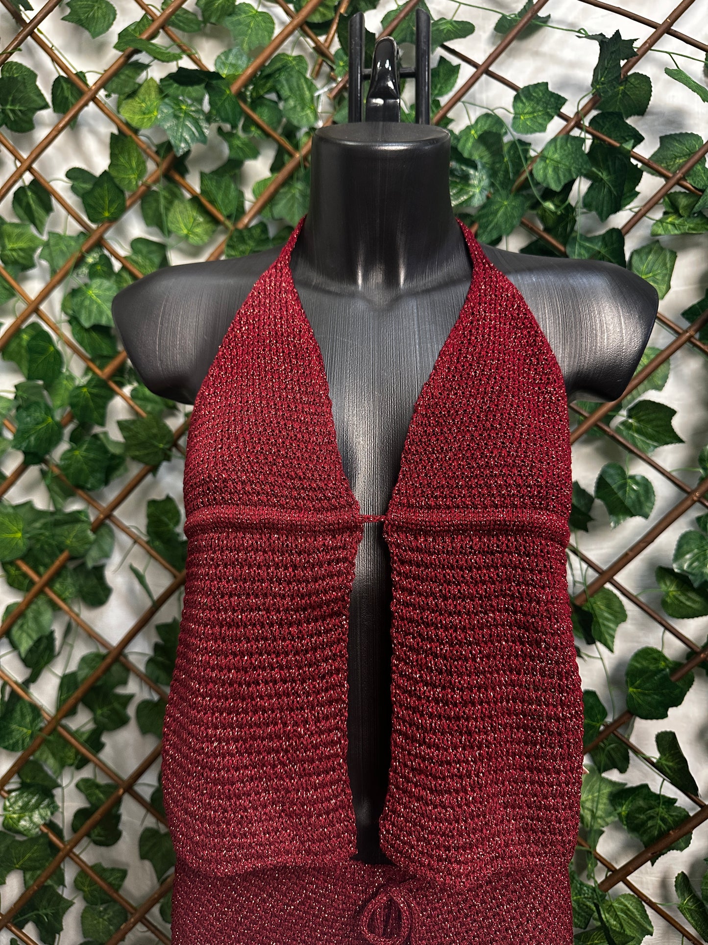 Completo estivo top e gonna taglia unica