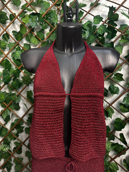 Completo estivo top e gonna taglia unica