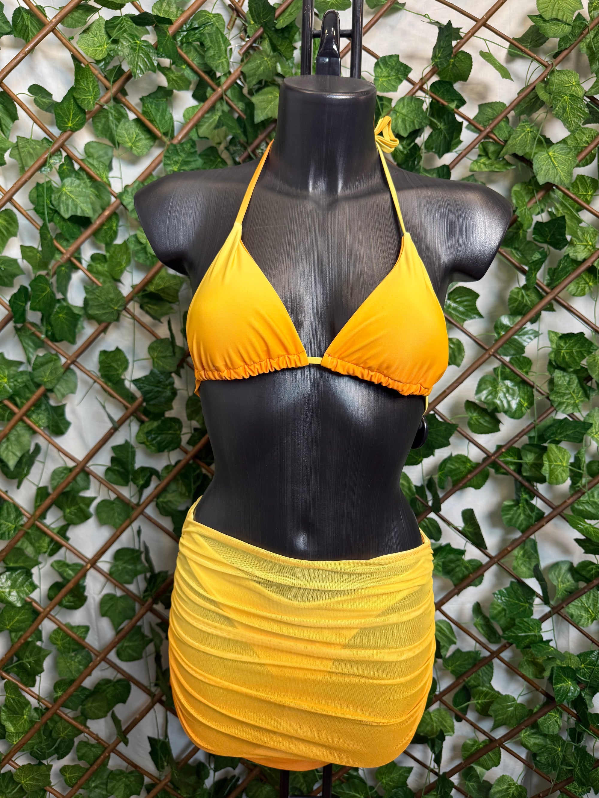 Completo costume sfumato (3 pezzi)
