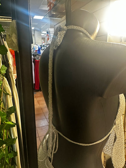 Completo estivo top e gonna taglia unica