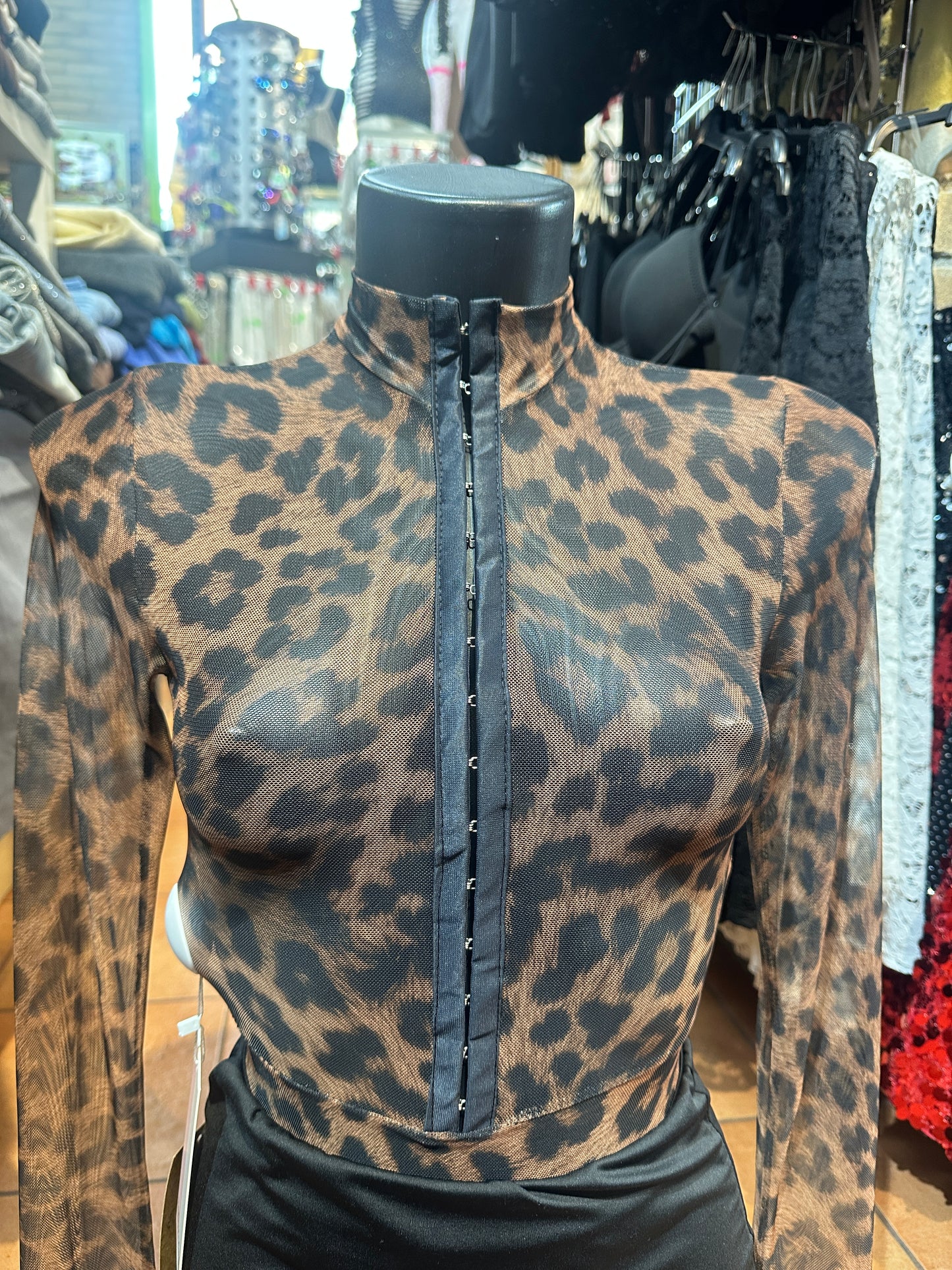 Body leopardato - BERLY MODA 