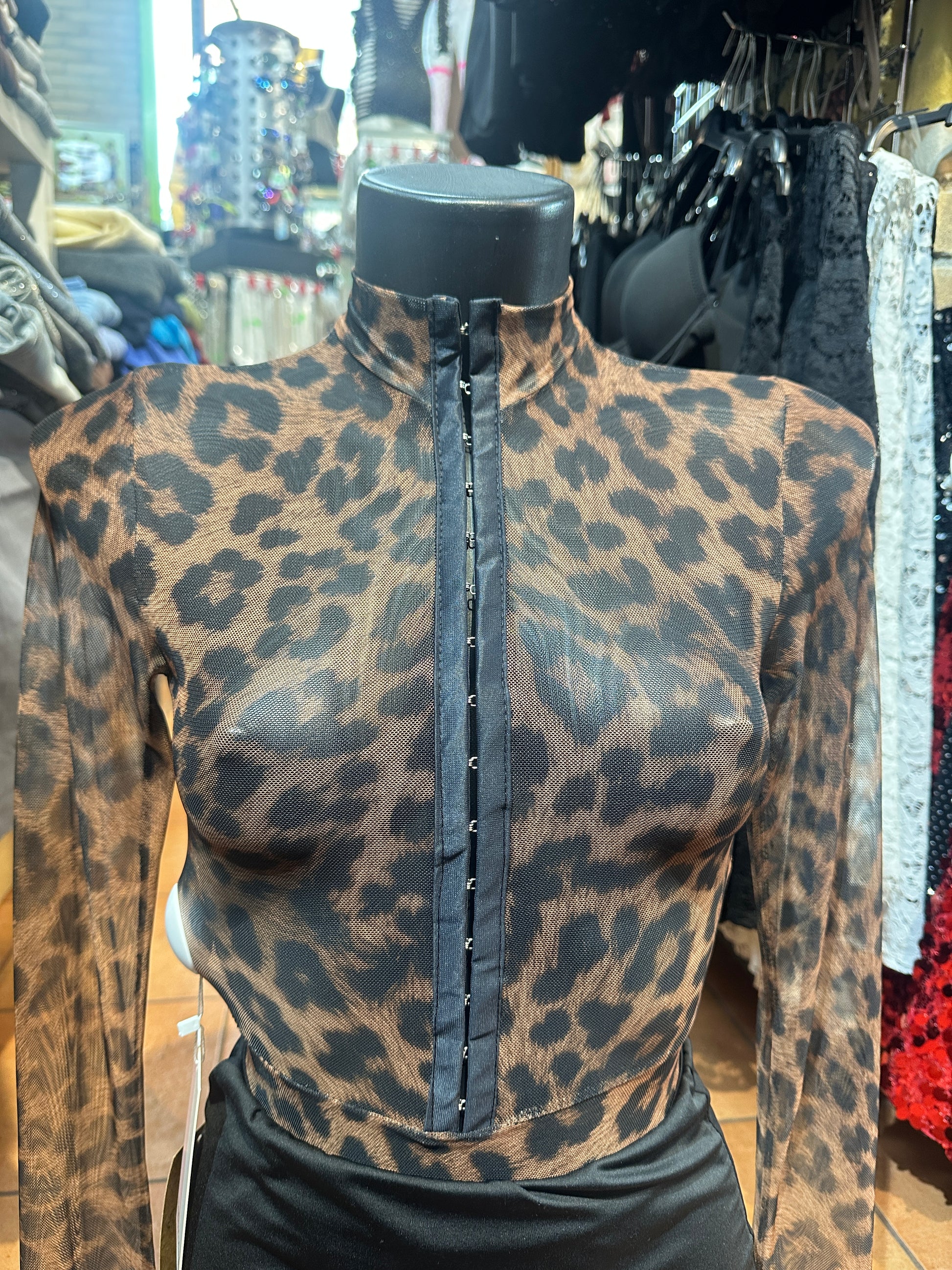 Body leopardato - BERLY MODA 