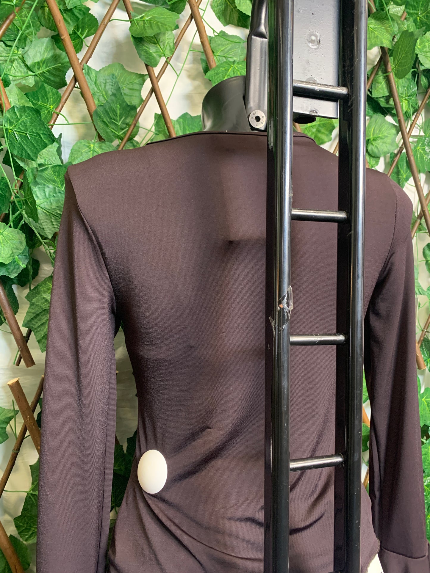 Top with ruffles and laces