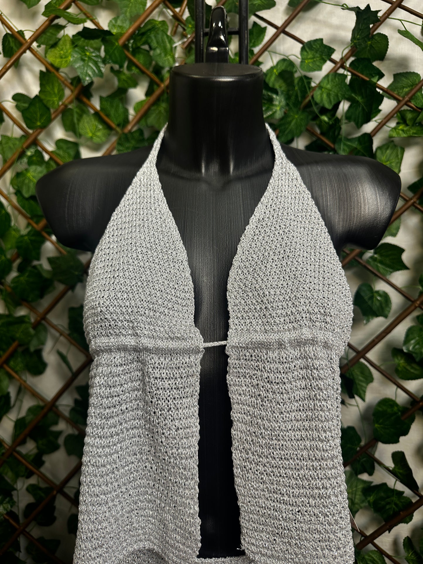 Completo estivo top e gonna taglia unica