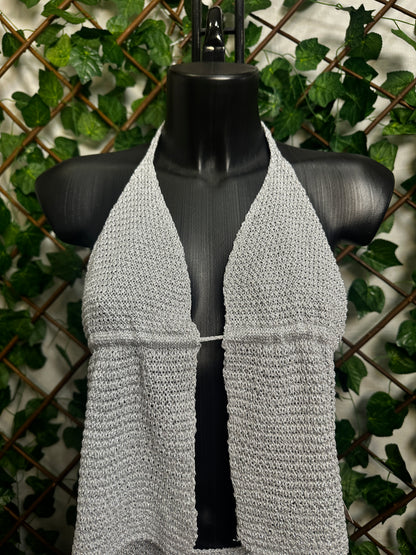 Completo estivo top e gonna taglia unica