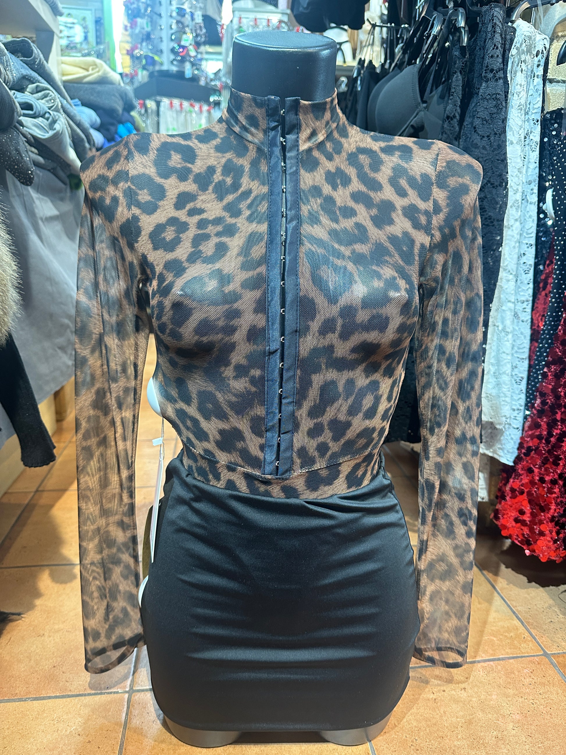 Body leopardato - BERLY MODA 