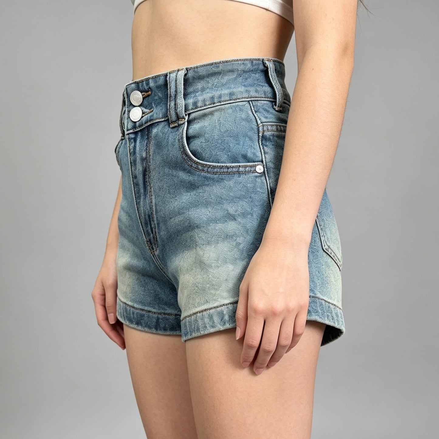Pantaloncini di jeans - BERLY MODA 