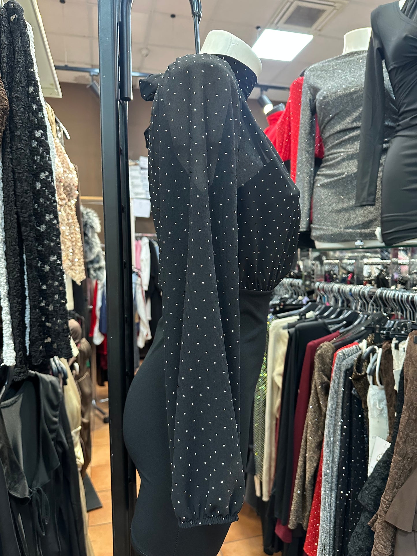 Mini Dress Top Drappeggiato Bicolore – Tentazione Urbana