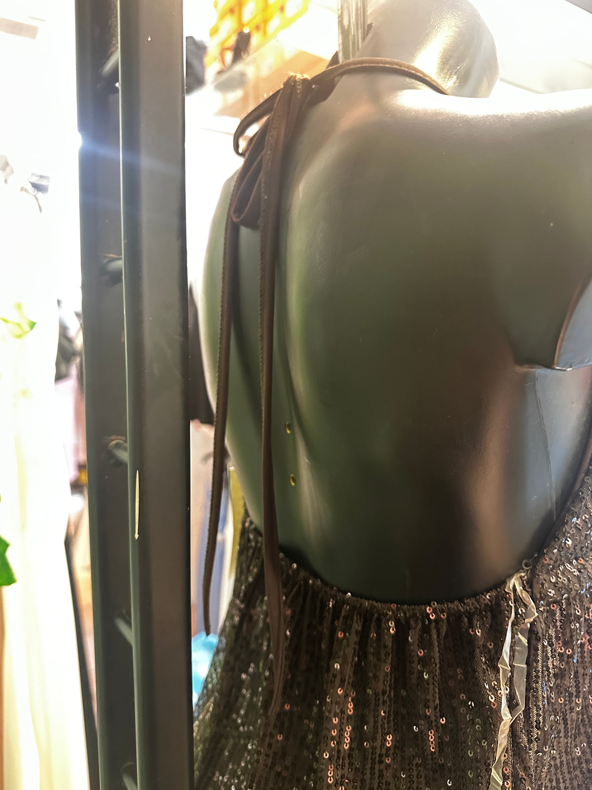 Top in paillettes | taglia unica
