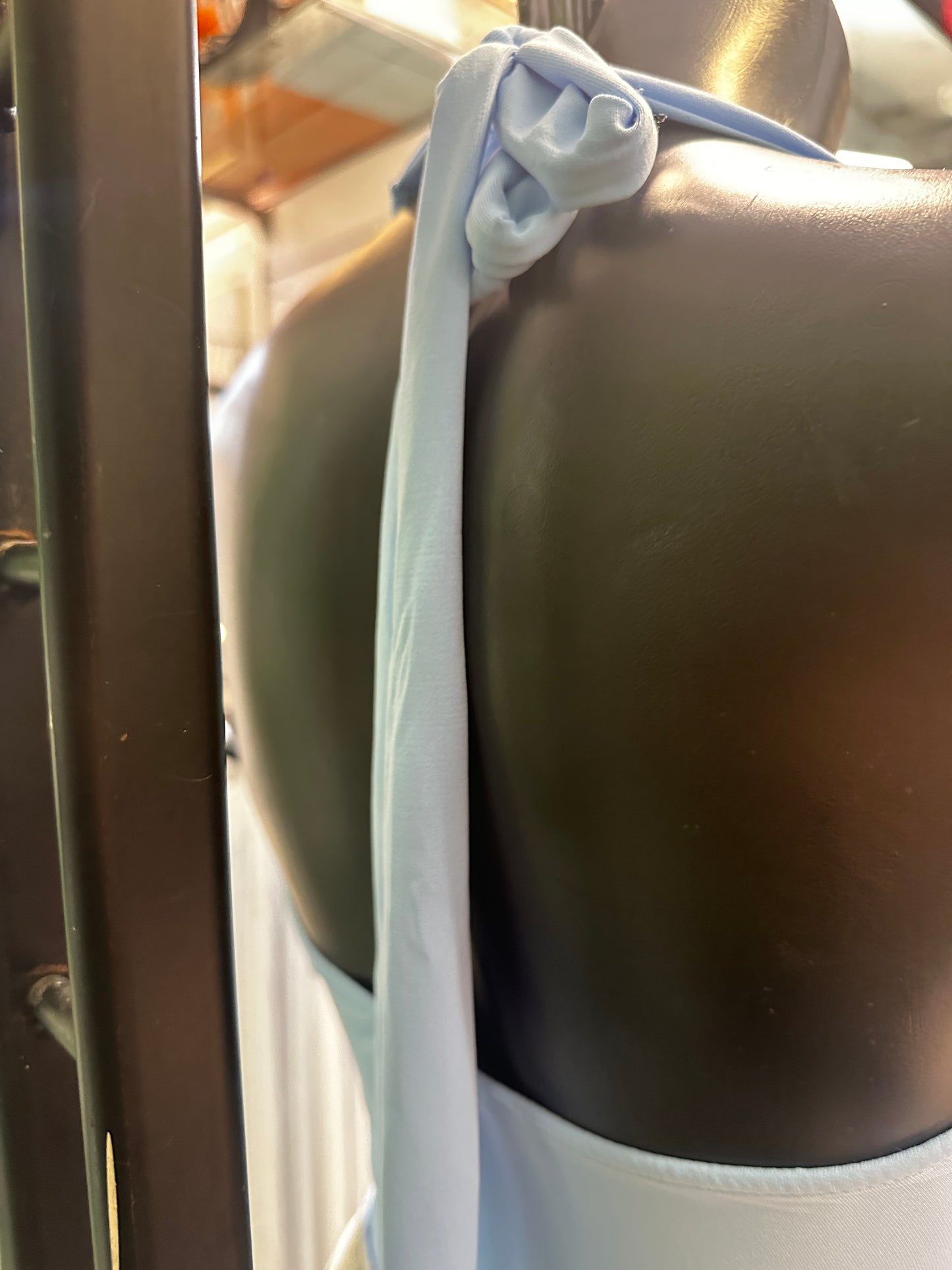 Low-cut top and gathered skirt with starfish detail | one size