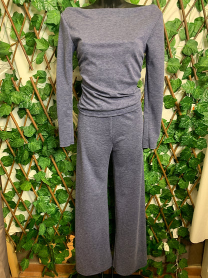 🤎 Completo in maglia a maniche lunghe – CALMA SENSUALE