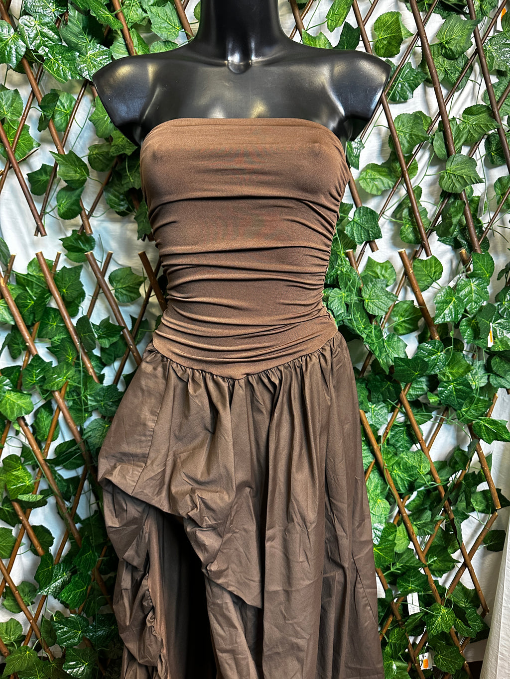 Vestito lungo con la gonna speciale | taglia unica