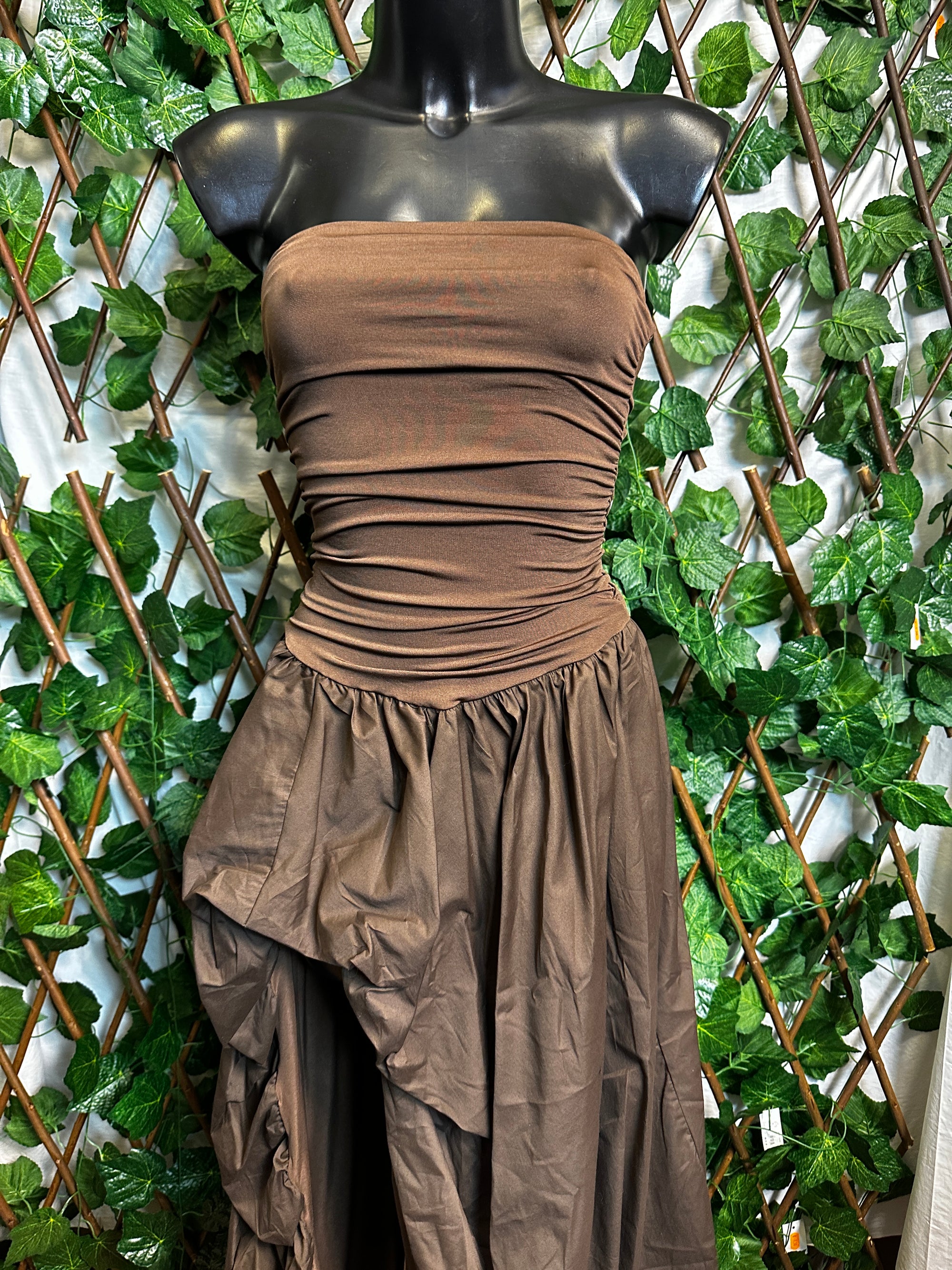 Vestito lungo con la gonna speciale | taglia unica