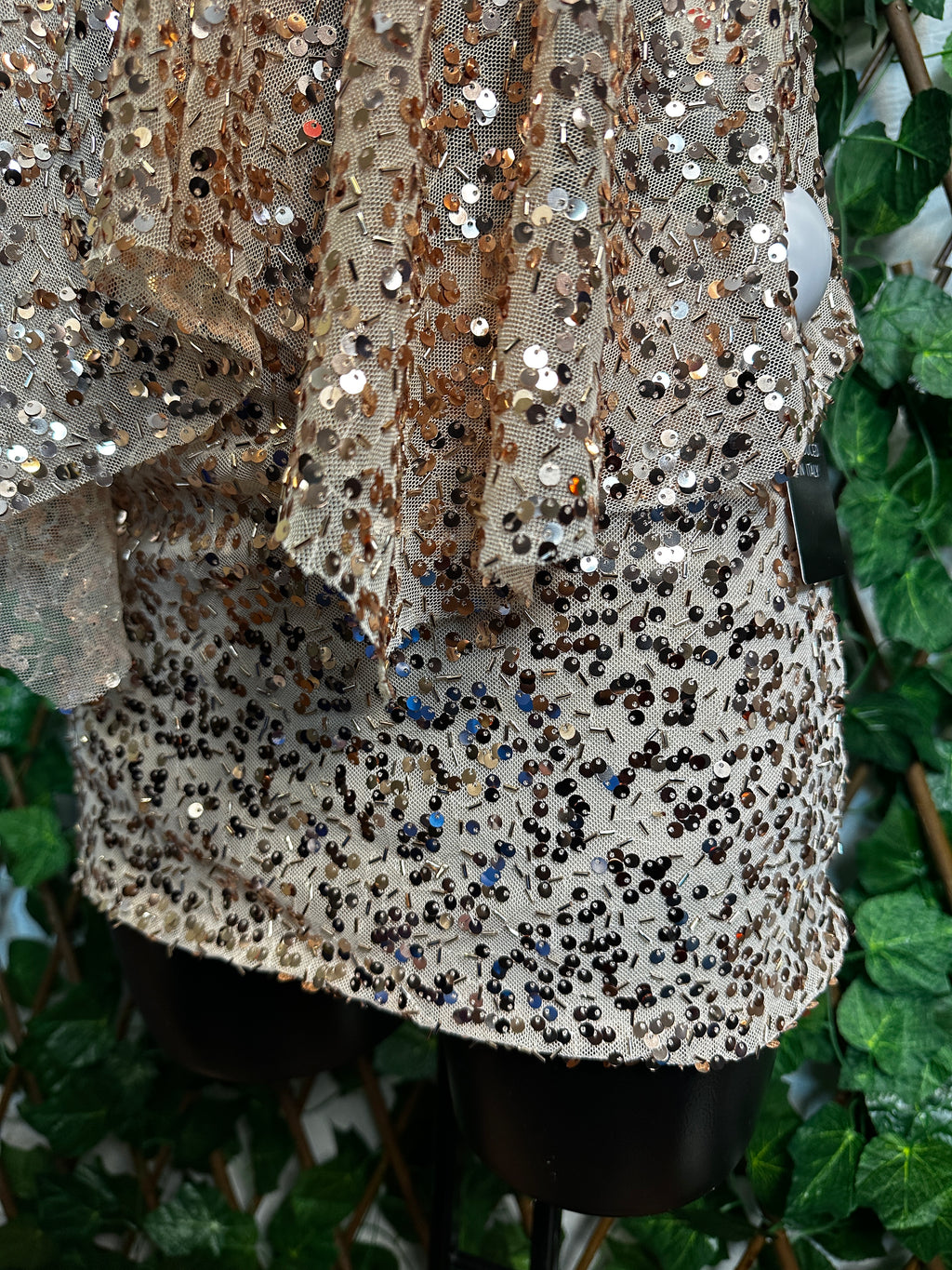 Completo Ibiza in paillettes | taglia unica