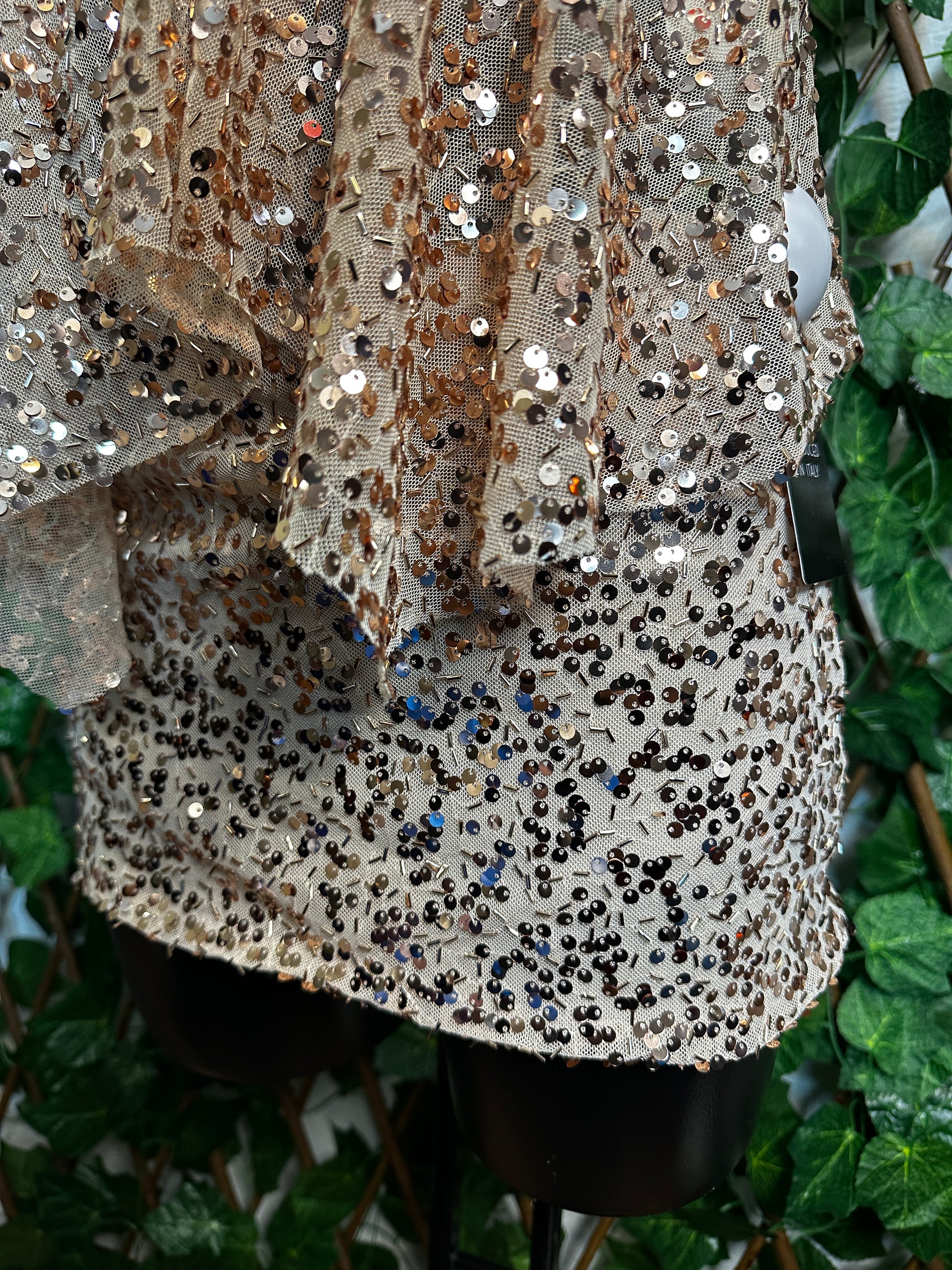 Completo Ibiza in paillettes | taglia unica